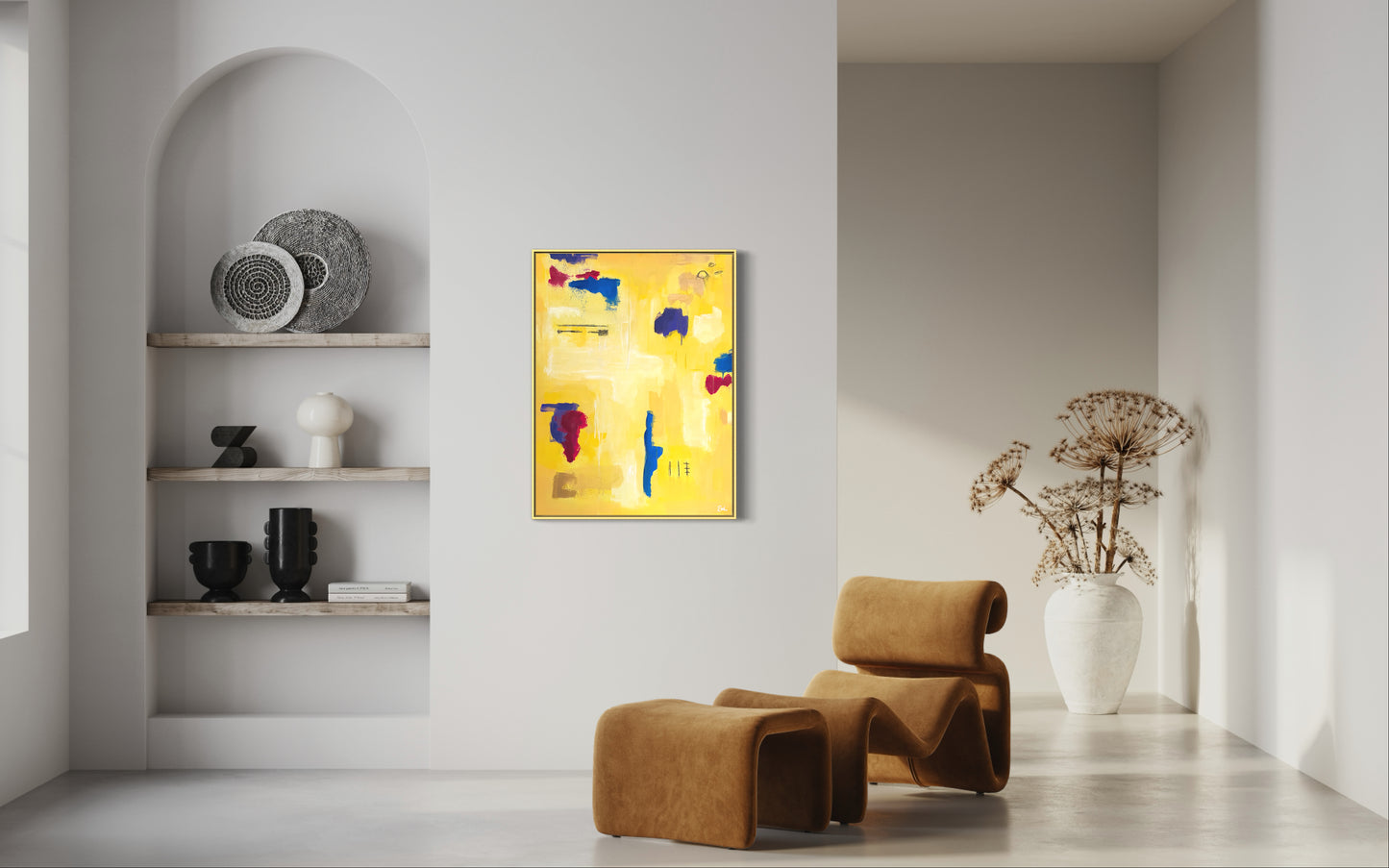 Sand From Sky - 30 W x 40 H