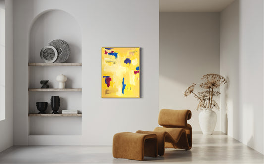 Sand From Sky - 30 W x 40 H